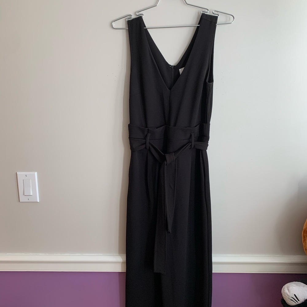 🖤Anthropologie black jumpsuit🖤 - Picture 2 of 3